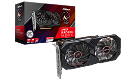 Radeon RX 6500 XT Phantom Gaming D 4GB OC