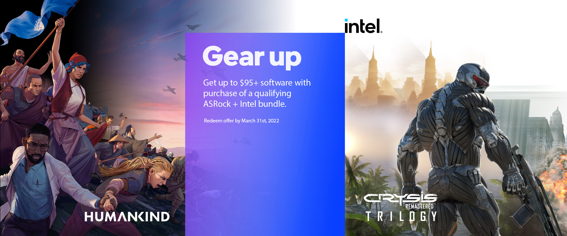 ASRock x Intel Game bundle