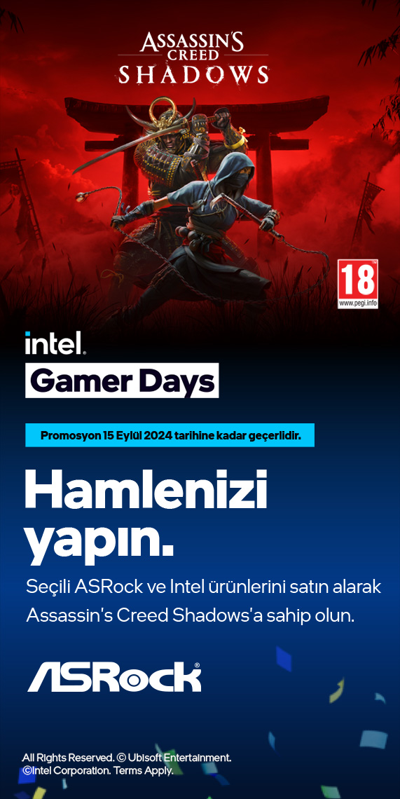 Hamlenizi yapın.