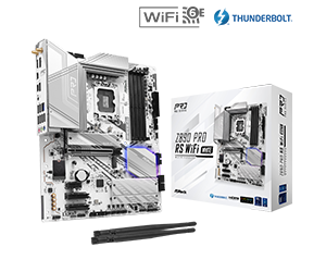 Z890 Pro RS WiFi White