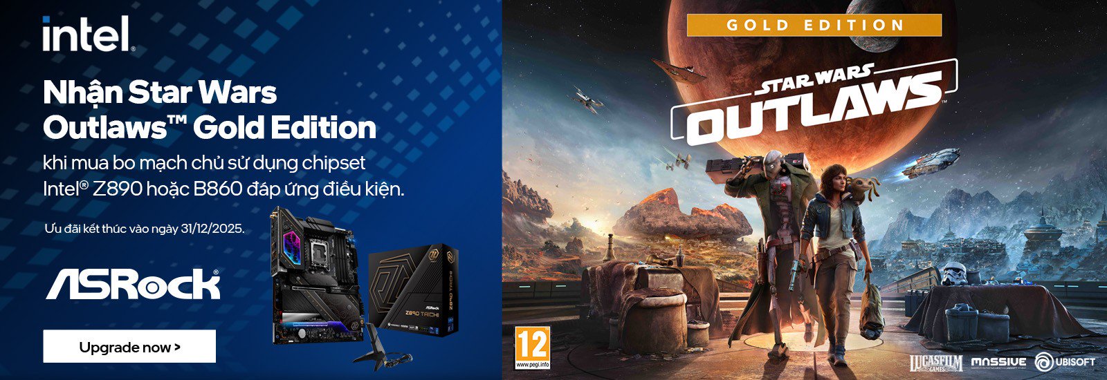 Nhận Star Wars Outlaws™ Gold Edition