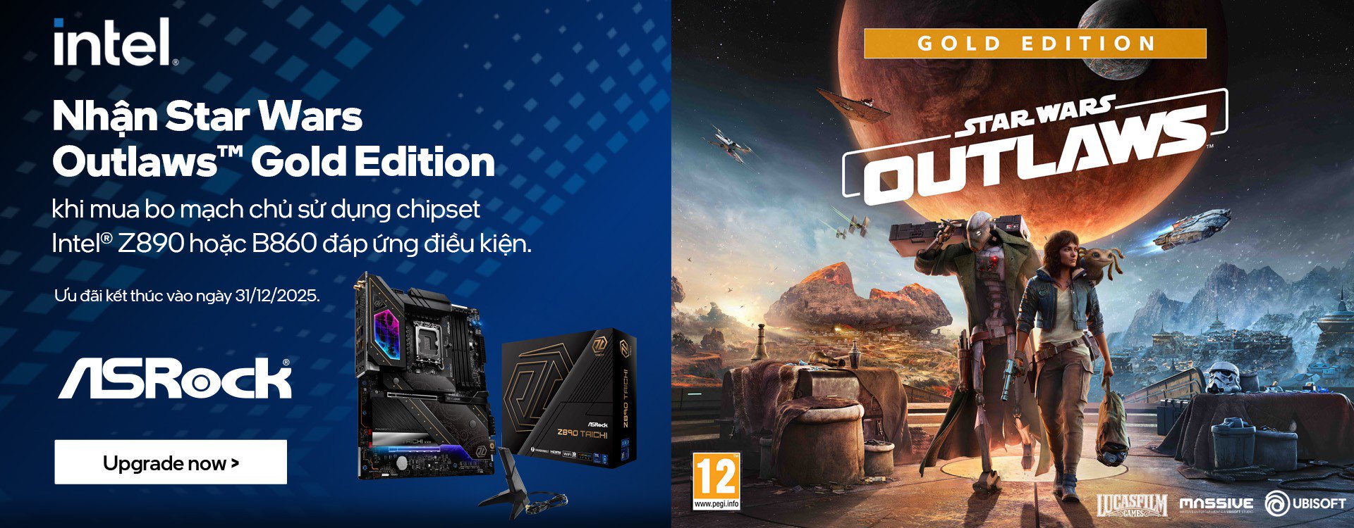 Nhận Star Wars Outlaws™ Gold Edition