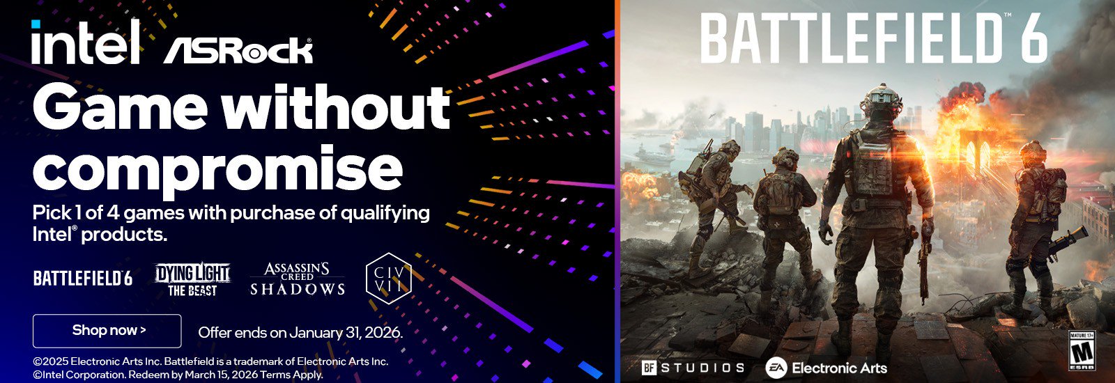 Game without Compromise