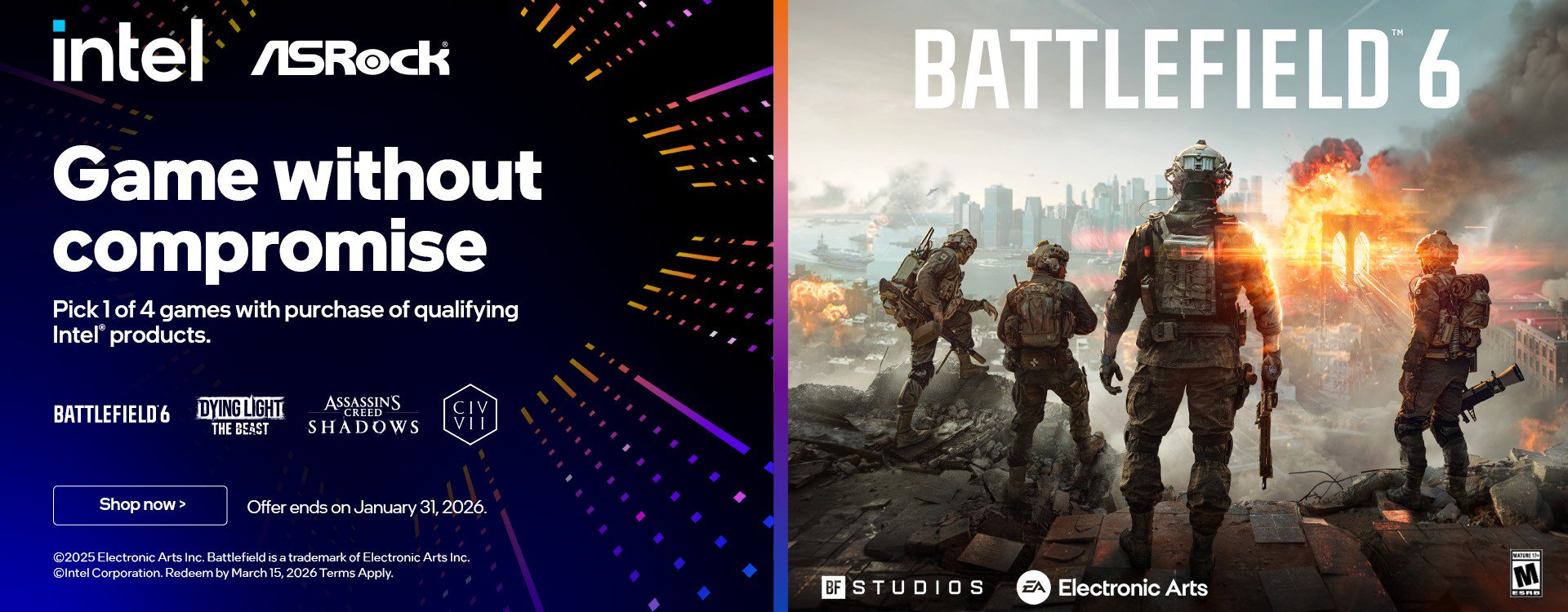 Game without Compromise