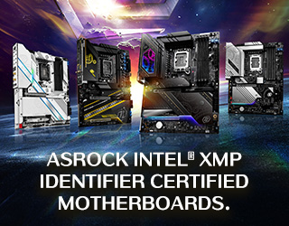 ASRock Intel XMP Identifier Certified Motherboards